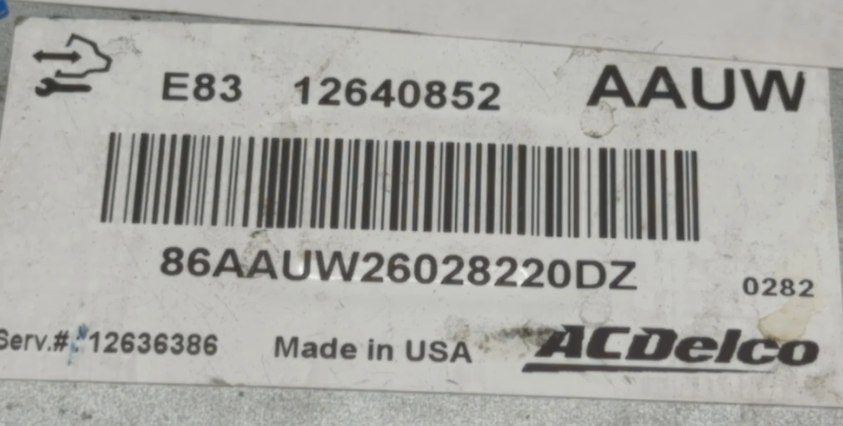 12640852, AAUW, E83, 12636386