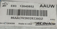12640852, AAUW, E83, 12636386