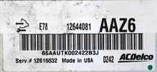12644081, 12616532, AAZ6, E78