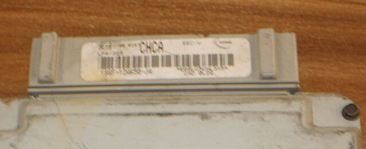 Plug & Play Visteon Engine ECU, 1S6F-12A650-JA, 1S6F12A650JA, LP4-323, EEC-V, CHCA