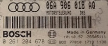 Audi A3 1.8 T  0261204678  0 261 204 678 06A906018AQ 06A 906 018 AQ