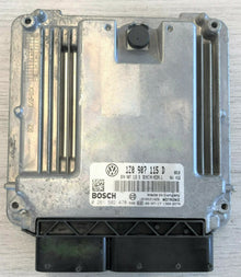 Skoda Octavia 2.0, 0261S02478, 0 261 S02 478, 1Z0907115D , 1Z0 907 115 D, 8P0907115B, MED9.1