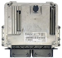 ECU de motor Bosch Plug & Play, Ford, 0281036225, 0 281 036 225, KV6A-12A650-YA, KV6A12A650YA, JV6A-12B684-TB, JV6A12B684TB, YJW0