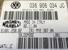 VW Polo 1.4, 036906034JC, 036 906 034 JC, 61601.250.02, IAW4TV.JC
