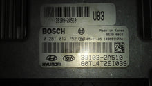 Plug & Play Bosch Engine ECU, Kia-Hyundai, 0 281 012 752  0281012752  39103-2A510
