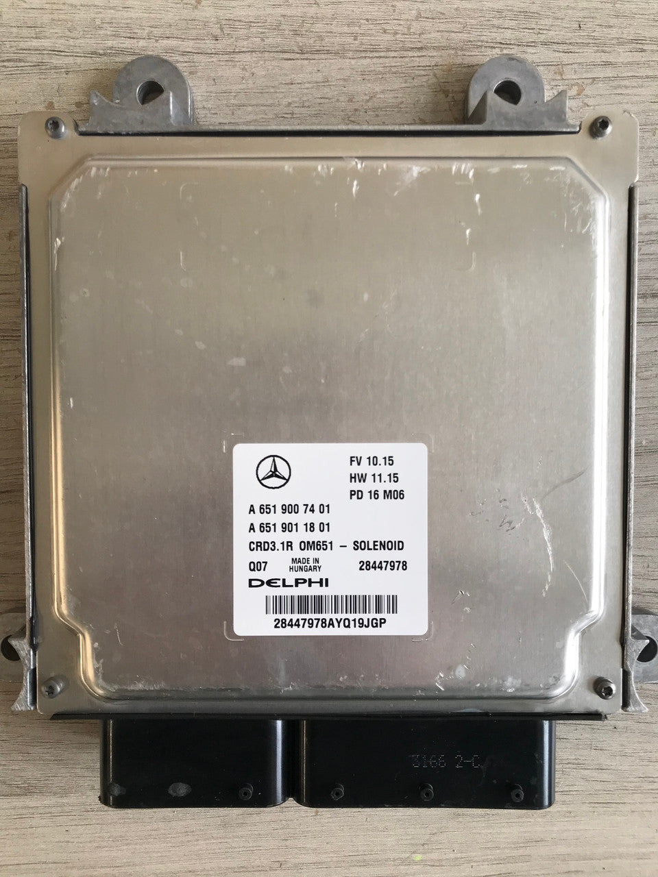 A6519007401, A 651 900 74 01, A6519011801, A 651 901 18 01, 28447978, CRD3.1R