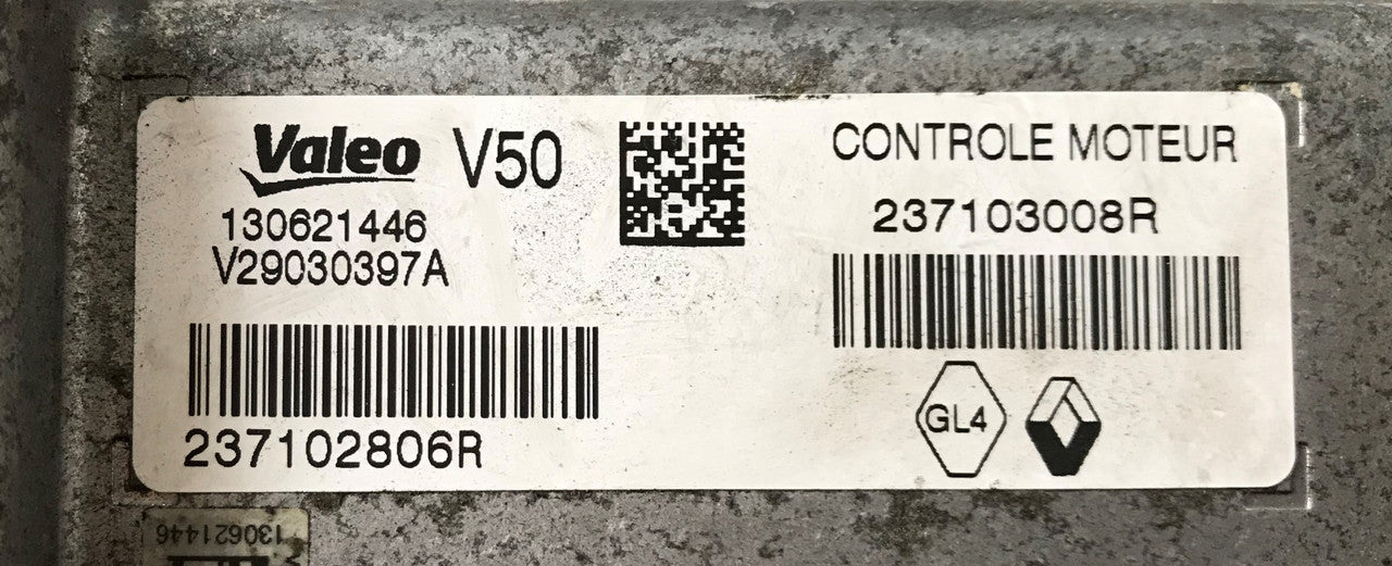 Dacia Sandero, V50, V29030397A, V29030397 A, 237103008R, 237102806R