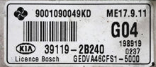 Kia Creed, 9001090049KD, 391192B240, 39119-2B240, ME17.9.11
