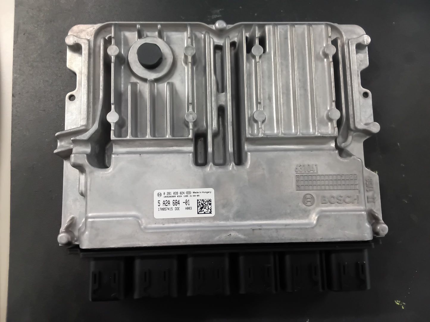 Plug & Play Bosch Engine ECU, BMW, 0281039024, 0 281 039 024, 5A2A684 DDE, 5 A2A 684 DDE