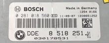 ECU de motor Bosch Plug & Play, BMW X5, X6 3.0, 0281018320, 0 281 018 320, DDE8517016, DDE 8 517 016