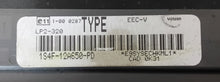 Plug & Play Visteon Engine ECU, Ford Focus, 1SF4-12A650-PD, 1SF412A650PD, TYPE, LP2-320