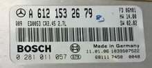 Plug & Play Bosch Engine ECU, Mercedes-Benz, 0281011057, 0 281 011 057, A6121532679, A 612 153 26 79