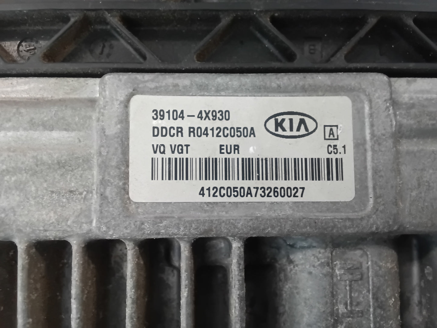 Plug & Play Delphi Engine ECU, Kia, 391044X930, 39104-4X930, 28128346, R0412C050A, C5.1, DCM3.2AP