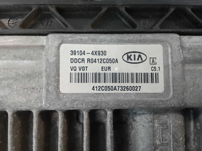 Plug & Play Delphi Engine ECU, Kia, 391044X930, 39104-4X930, 28128346, R0412C050A, C5.1, DCM3.2AP