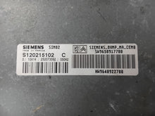 Plug & Play Siemens Engine ECU, Citroen C2, S120215102C, S120215102 C, SW9658917780, SW 9658917780, HW9640922780, HW 9640922780, SIM82