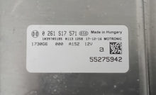 Plug & Play Bosch Engine ECU, Fiat 500 Abarth, 0261S17571, 0 261 S17 571, 55275942