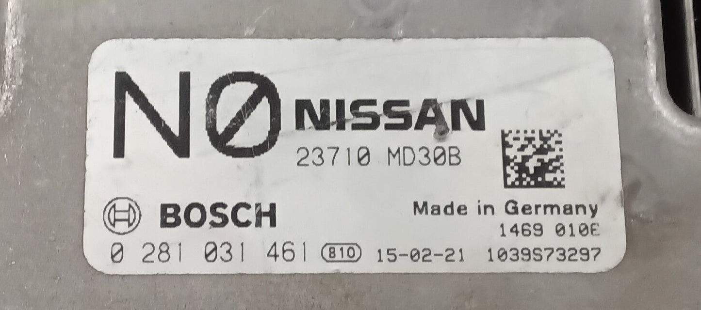 Plug & Play Bosch Engine ECU, 0281031461, 0 281 031 461, 23710MD30B, 23710 MD30B, N0