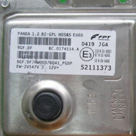 9GF.DF, 52111373, HW000, BC0174514A, BC.0174514.A