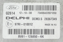 DCM3.5, 28367349, BV6112A650KK, BV61-12A650-KK