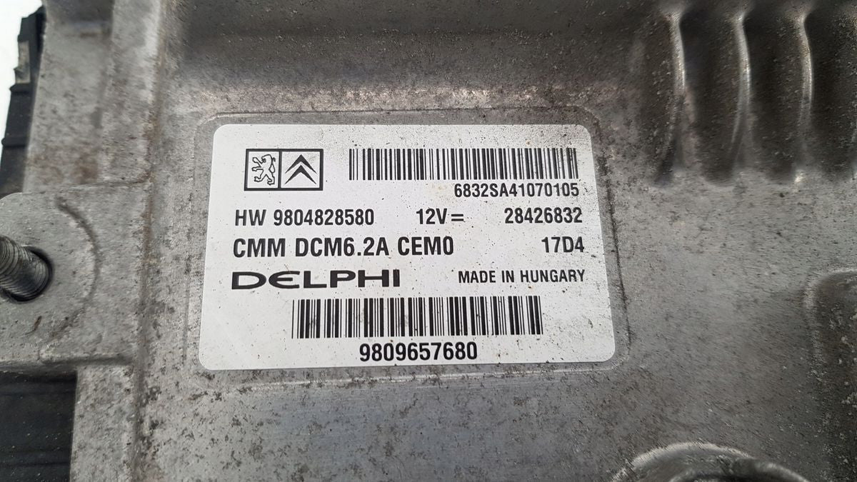 28426832, 9809657680, HW9804828580, HW 9804828580, DCM6.2A