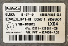 DCM6.1, 28526654, DS7112B684XB, DS71-12B684-XB, FV4112A650ACE, FV41-12A650-ACE, LXS4