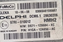 Delphi Engine ECU, Ford, 28630306, DS7112B684XC, DS71-12B684-XC, H1GA12A650AC, H1GA-12A650-AC, HMH2, DCM6.1