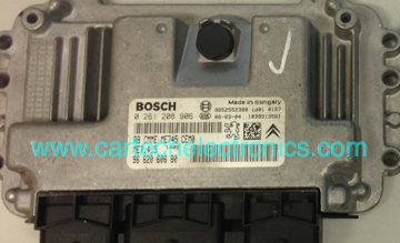 Plug & Play Engine ECU BOSCH 0 261 208 906 0261208906 9662060680 96 620 606 80 ME7.4.5
