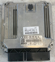 Audi A4 3.0 TDI, 0281013190, 0 281 013 190, 8E0907401AL, 8E0 907 401 AL, 8E0910401N, 8E0 910 401 N