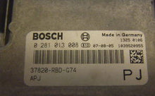 Honda Accord MK7 2.2 CDTI, 0 281 013 008, 0281013008, 37820-RBD-G74