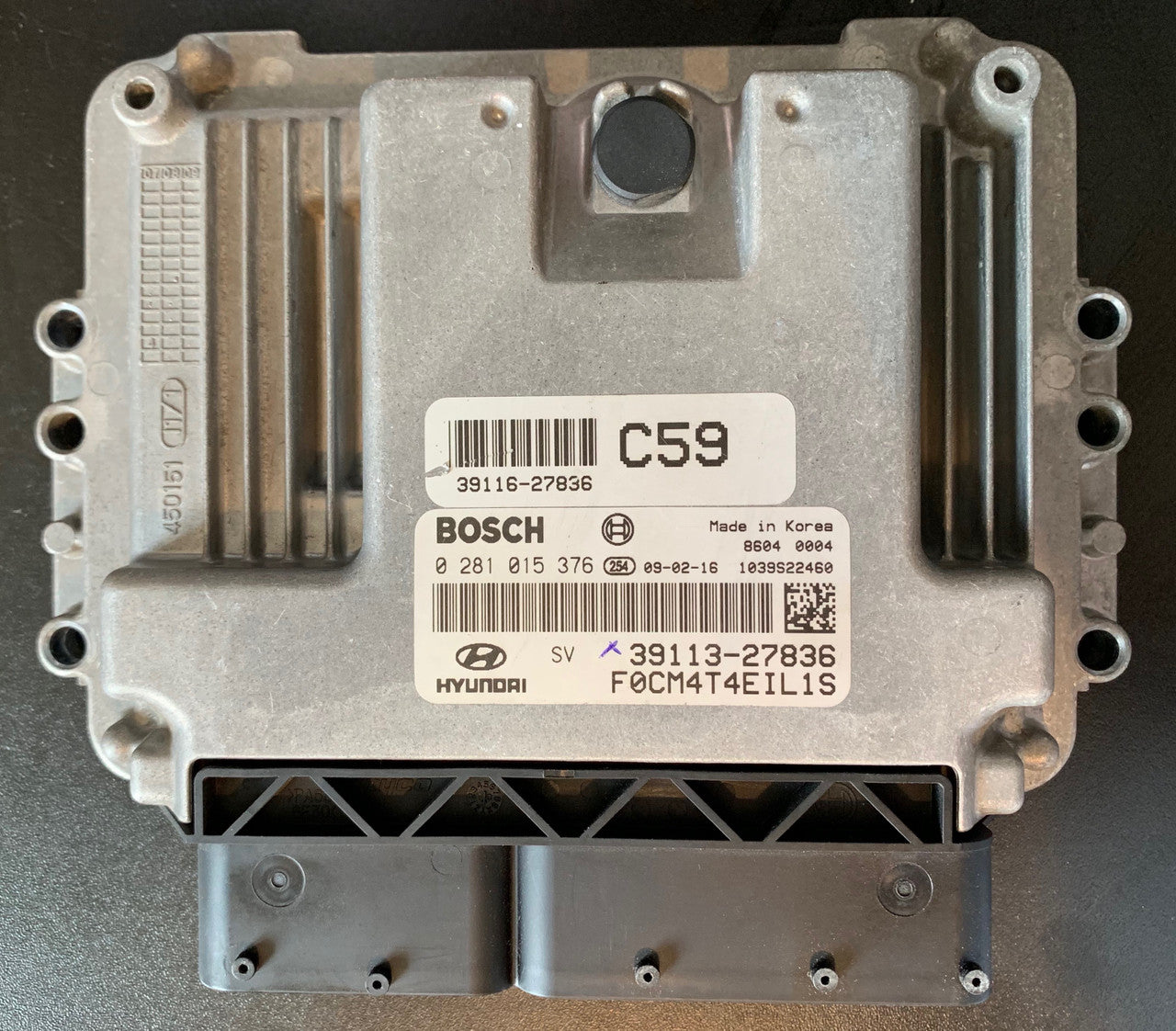 Hyundai, 0281015376, 0 281 015 376, 39113-27836