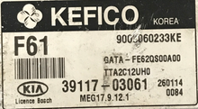 3911703061, 39117-03061, 9003060233KE, GATAFE62QS00A00, GATA-FE62QS00A00, MEG17.9.12.1