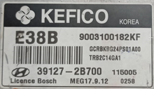 9003100182KF, 39127-2B700, 391272B700, E38B, MEG17.9.12