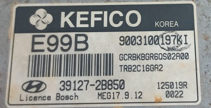 MEG 17.9.12, 9003100197KI, 39127-2B850, 391272B850