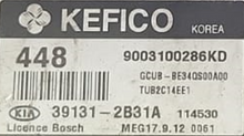 MEG 17.9.12, 9003100286KD, 391312B31A, 39131-2B31A