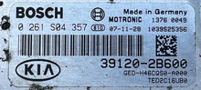 Kia, Hyundai, 0261S04357, 0 261 S04 357, 391202B600, 39120-2B600
