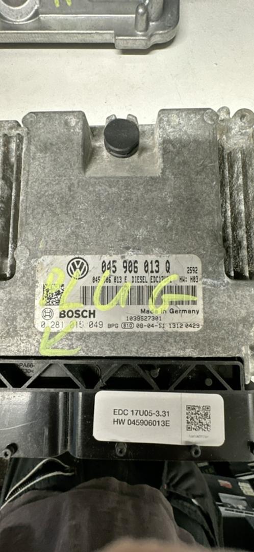 EDC 17U05-3.31 HW 045906013E VAG MASTER