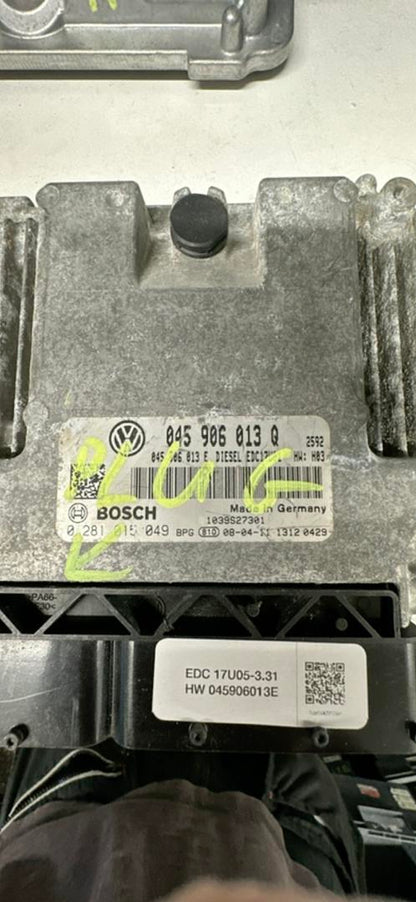 EDC 17U05-3.31 HW 045906013E VAG MASTER