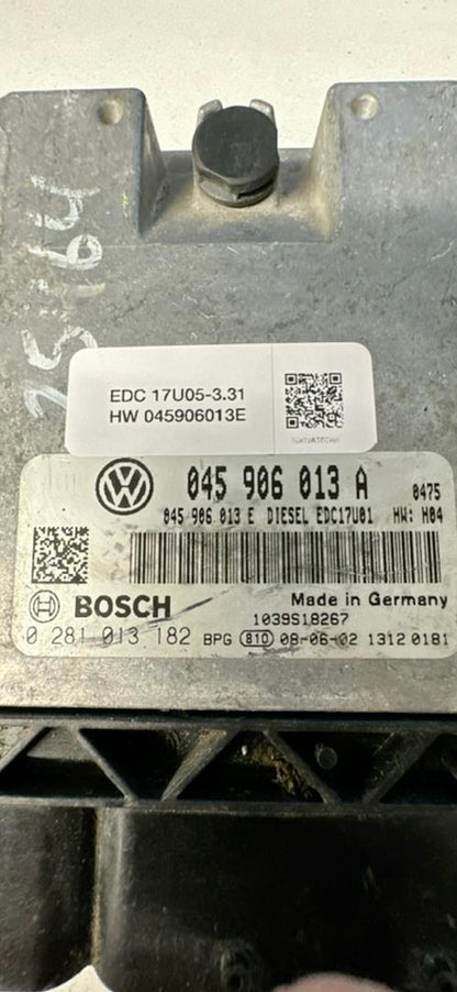 EDC 17U05-3.31 HW 045906013E VAG MASTER