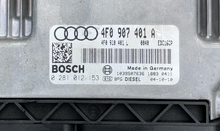Audi, 0281012153, 0 281 012 153, 4F0907401A, 4F0 907 401 A, EDC16CP