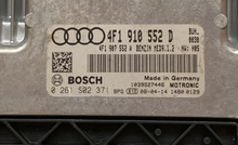 Audi RS6 5.0 TSFI, 0261S02371, 0 261 S02 371, 4F1910552D, 4F1 910 552 D, MED9.1.2 