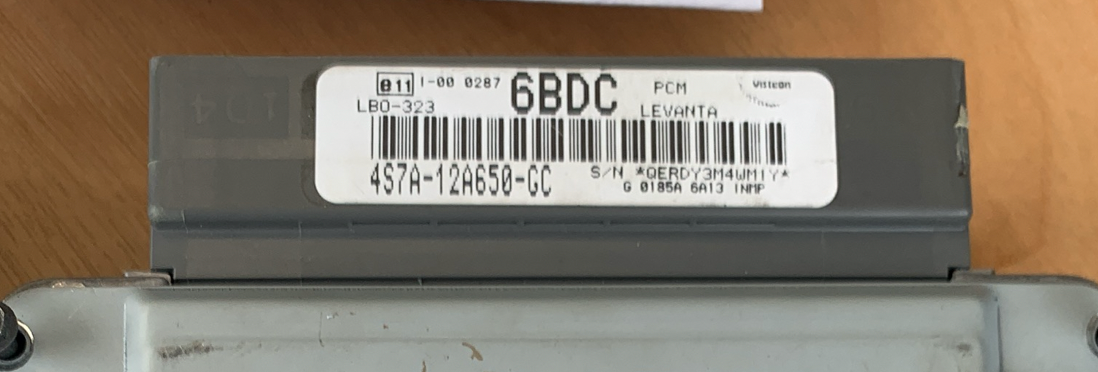 4S7A-13A650-GC, 6BDC, LBO-323
