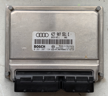 Audi A6 2.7 , 0261207134, 0 261 207 134, 4Z7907551E, 4Z7 907 551 E, ME7.1