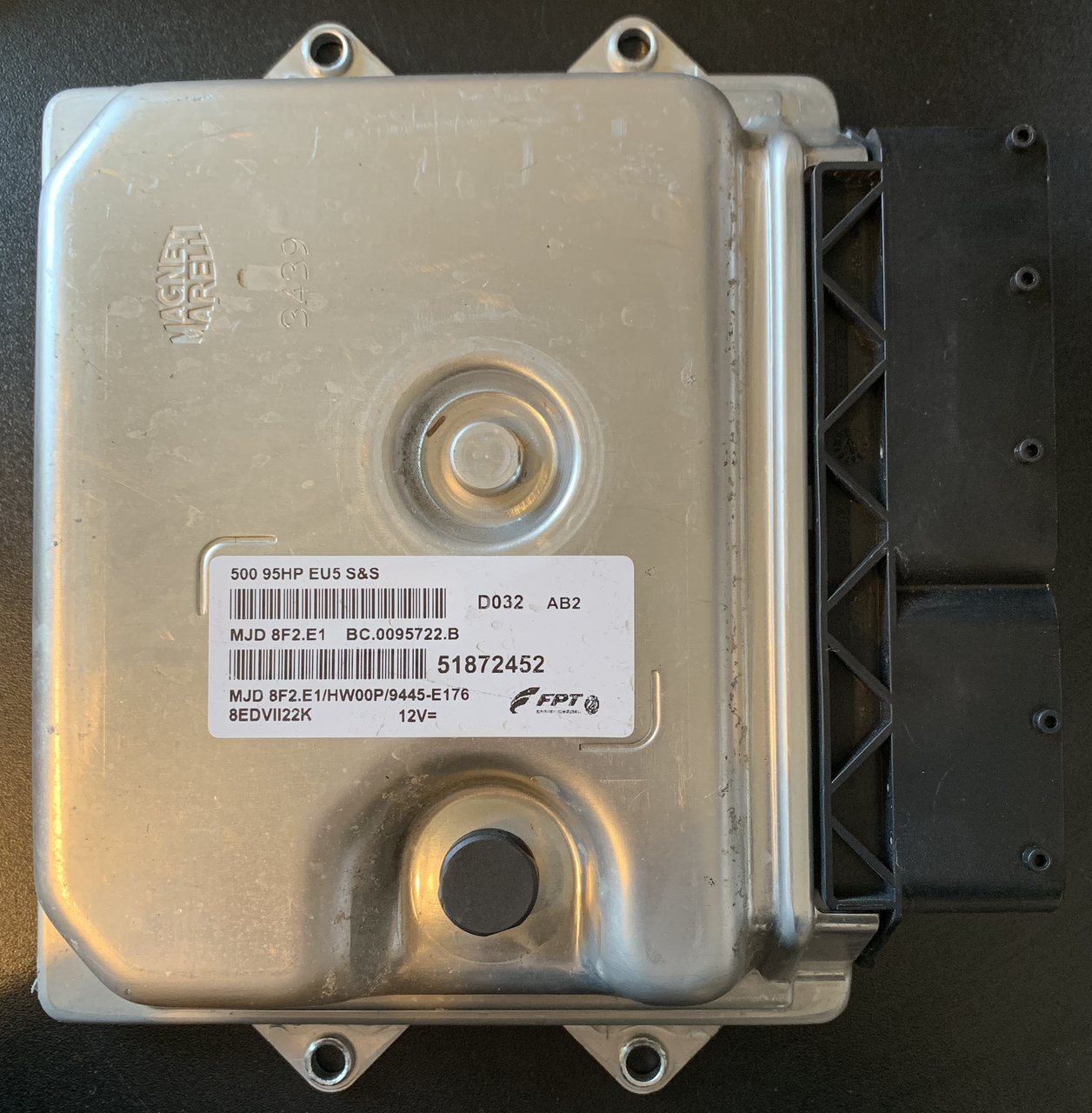 MJD8F2E1, MJD 8F2.E1, BC0095722B, BC.0095722.B, 51872452, HW00P
