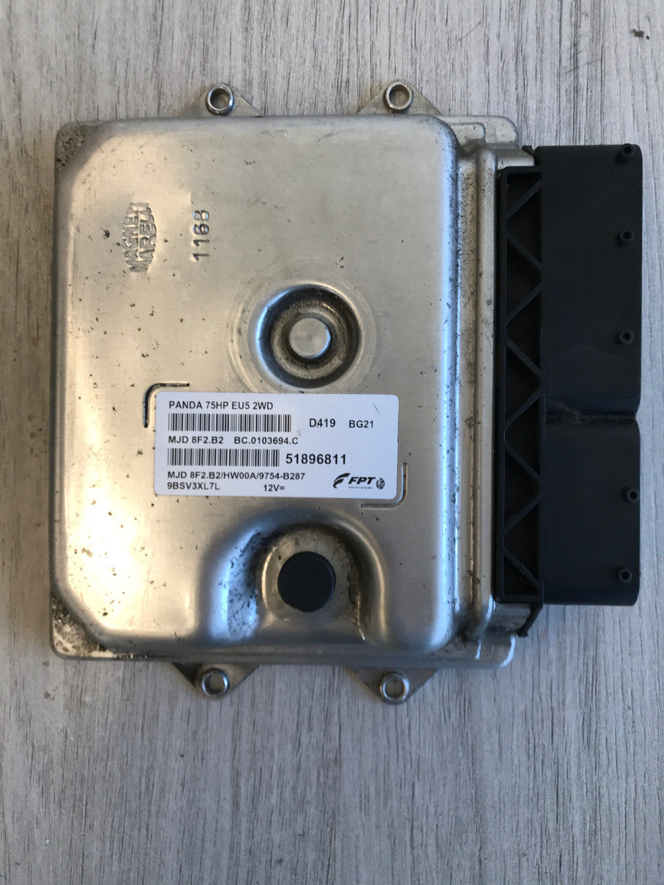 MJD8F3B2, MJD 8F3.B2, 51896811, BC0103694C, BC.0103694.C, HW00A