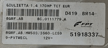 8GMF.AB, 8GMFAB, 51918337, BC0111779A, BC.0111779.A, HW503