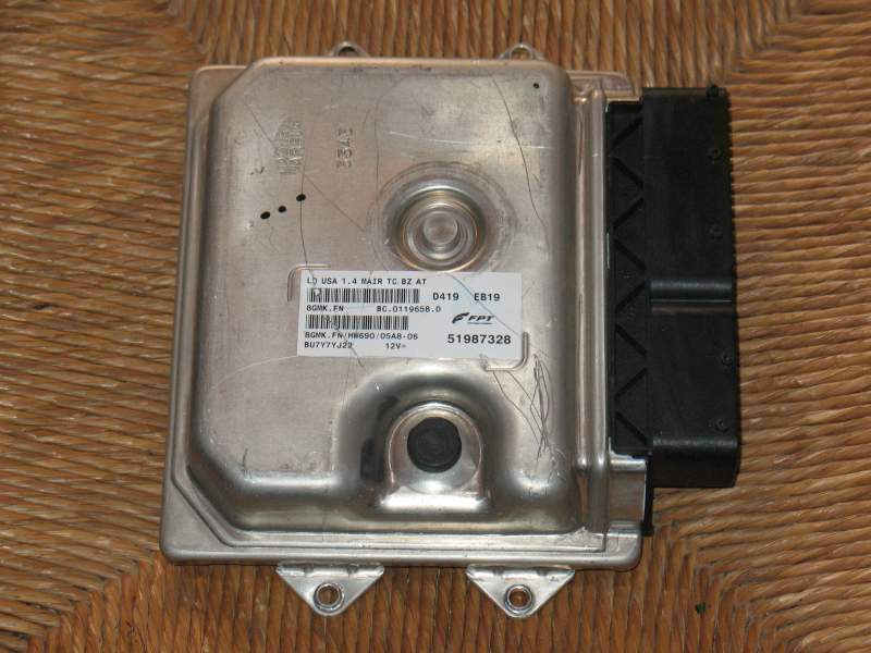 51987328 BC.0119658.D 8GMK.FN HW690 Magneti Marelli ECU Fiat 500L