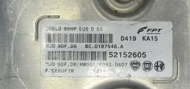 Plug & Play FPT Engine ECU, 9DF, 52152605, HW001, BC.0187546.A, BC0187546A