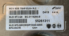 MJD8F3Q9, MJD 8F3.Q9, BC0118280B, BC.0118280.B, 55261311, HW20P