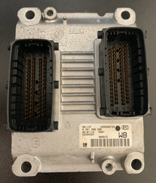 Plug & Play Bosch Engine ECU, Vauxhall - Opel Corsa 1.0, 0261208393, 0 261 208 393, 55354327, WB