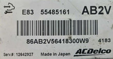 55485161, AB2V, E83, 12642927